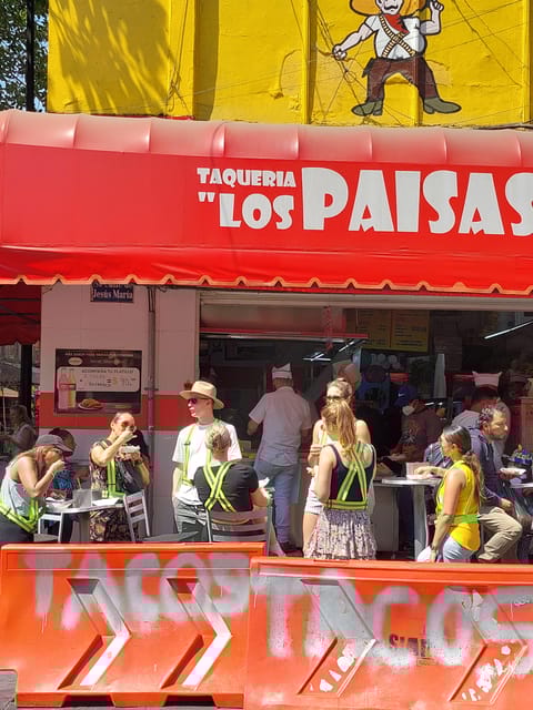 Taco Bike Tour - Mexico City Downtown - Taco Tasting Highlights