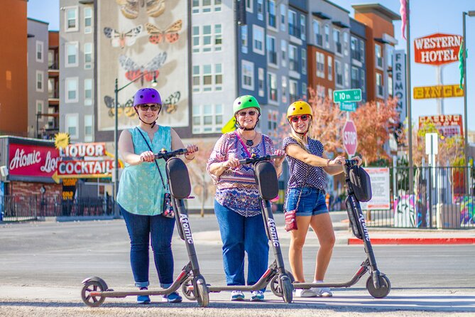 Taco Lovers | E-Scooter Downtown Foodie Tour - Cancellation Policy