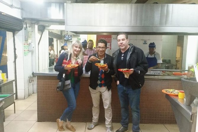 Taco Night Private Food Tour in Mexico City - Taco Variety and Styles