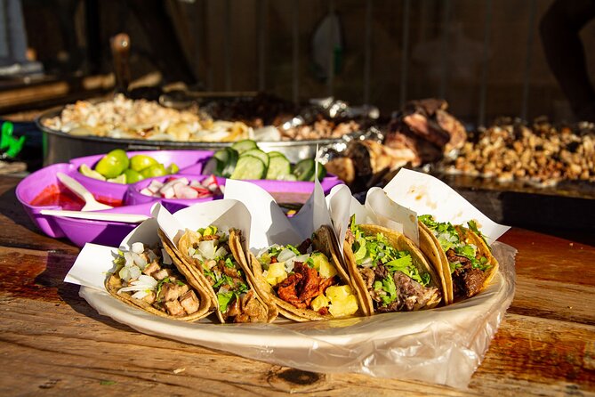 Taco Safari in Cabo San Lucas - Sample Menu