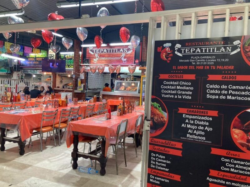 TACO Taco TOUR MEXICO CITY Private Excursion - Best Rated - Immerse in Local Atmosphere