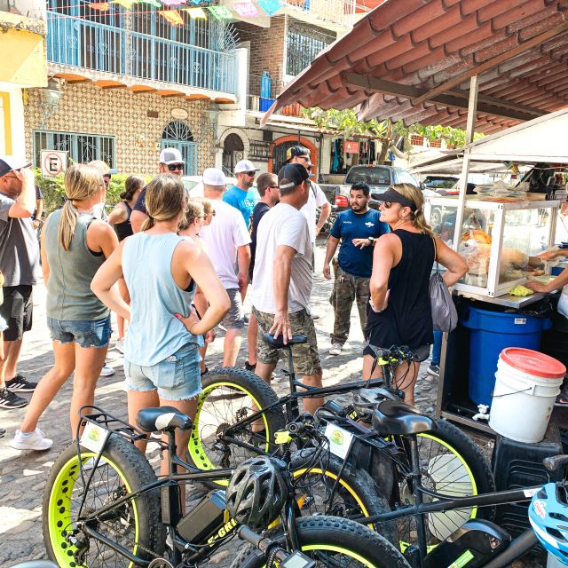 Taco Tour With Electric Bikes - Bucerias or Puerto Vallarta - Taco Sampling Experience