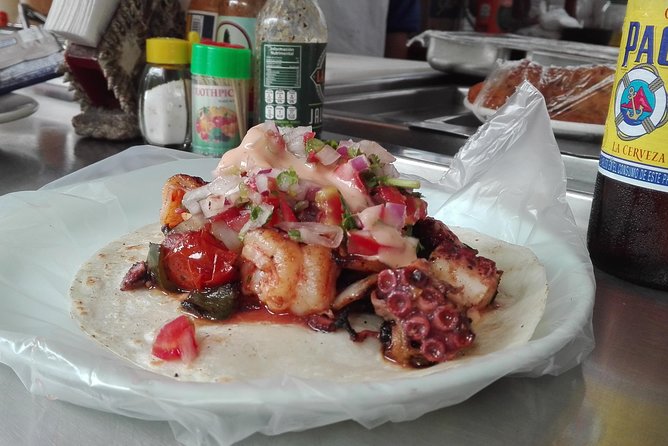 Taco101 - Daytime Taco Walk - All Inclusive. - Taco Varieties
