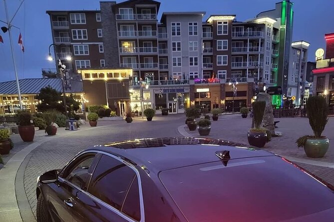 Tacoma & Gig Harbor Hotel Transportation To/From Seattle Airport - Alcohol and Refreshment Offerings