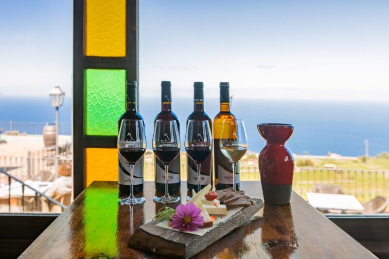 Tacoronte: Guided Winery Tour With Wine and Cheese Tastings - Wine and Cheese Experience