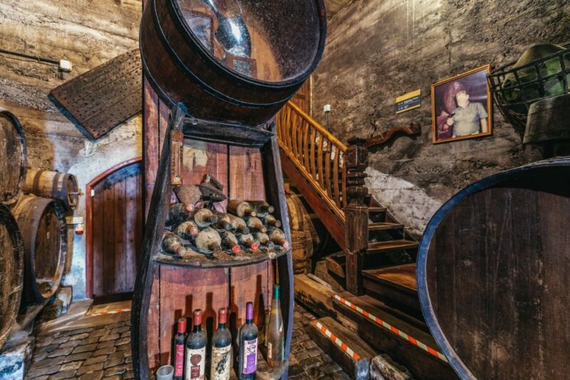 Tacoronte: Guided Winery Tour With Wine and Cheese Tastings - History of Familia Monje and Their Vineyards