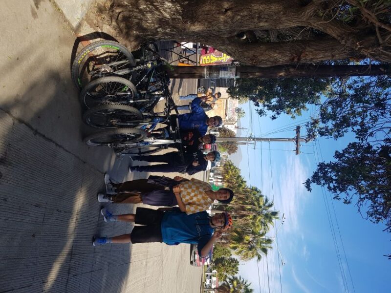 Tacos and Bike, the Best Fish Tacos in the World. - Exploring Ensenada