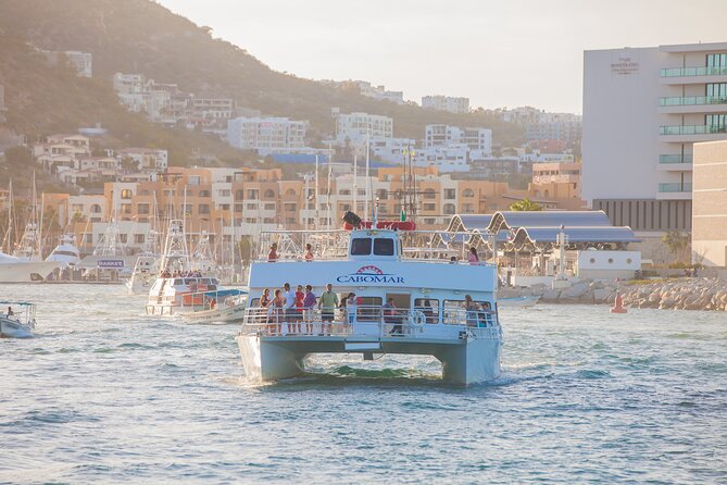 Tacos Buffet & Open Bar Cruise! Los Cabos Round Transportation - Transportation Details