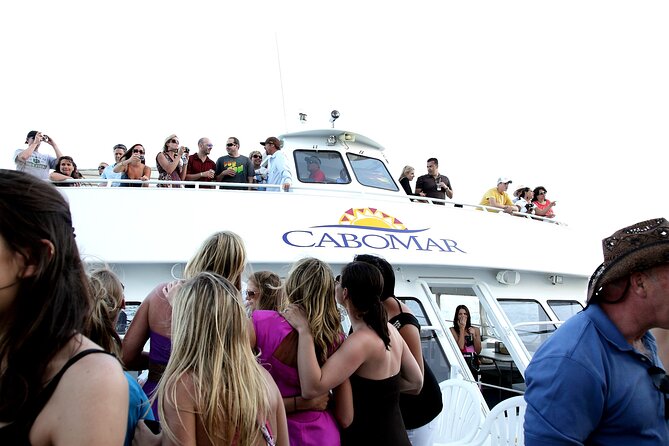 Tacos Buffet & Open Bar Cruise! Los Cabos Round Transportation - Customer Reviews