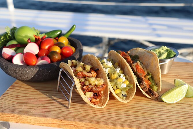 Tacos Buffet & Open Bar Cruise! Los Cabos Round Transportation - Booking Information