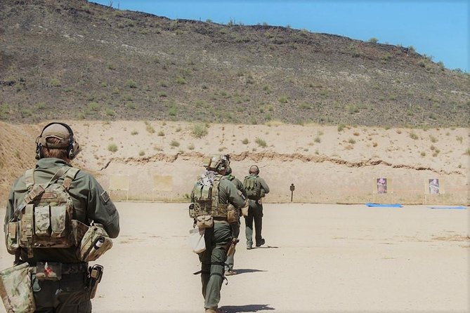 Tactical Rifle Training - Equipment and Gear Provided