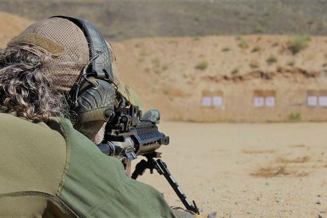 Tactical Rifle Training - Meeting Point and Location