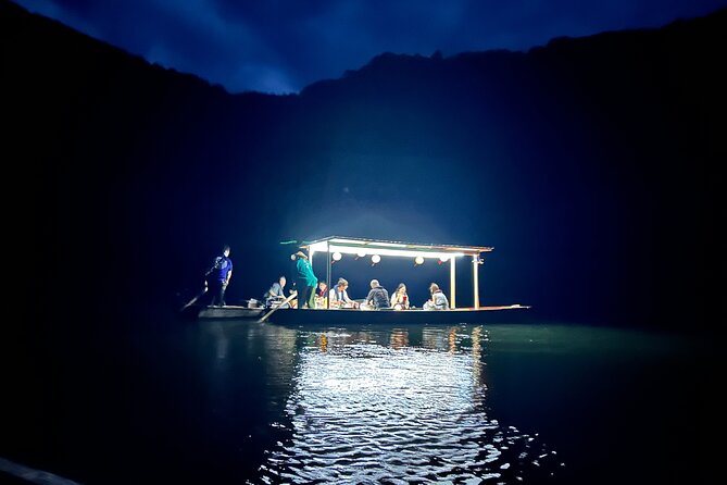 Tadami Line Tour and Private Boat Night Tour of Mugenkyo Ravine - Exploring the Tadami Line