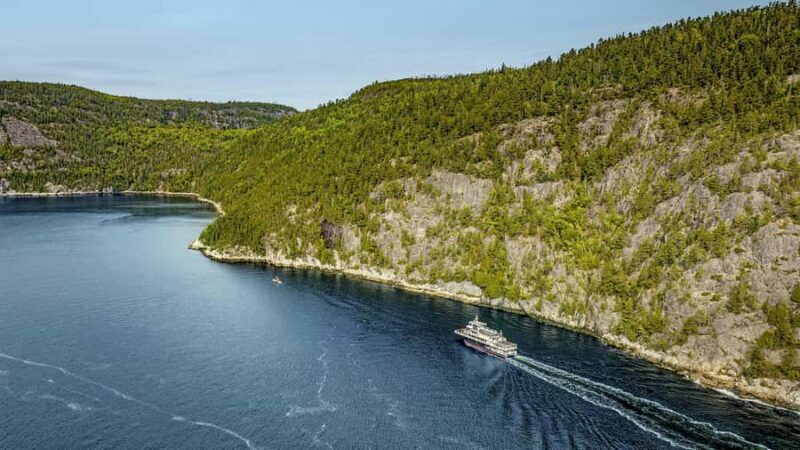Tadoussac/Charlevoix: Whale & Fjord Morning or Twilight Tour - The Sum Up