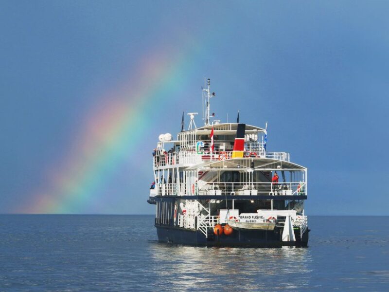 Tadoussac: Whales and Fjord Cruise Morning or Twilight Tour - Tour Schedule and Locations