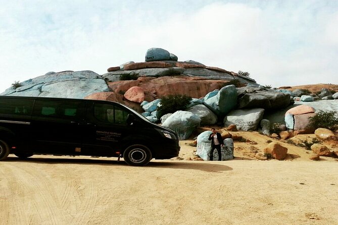 Tafraout the Anti Atlas and the Canyon of Ait Mansour 2 Days 1 Night - Pickup Information