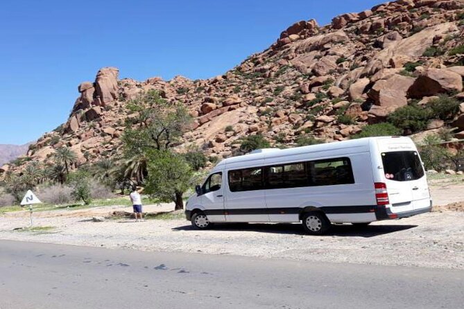 Tafraout the Anti Atlas and the Canyon of Ait Mansour 2 Days 1 Night - Accommodation and Meals