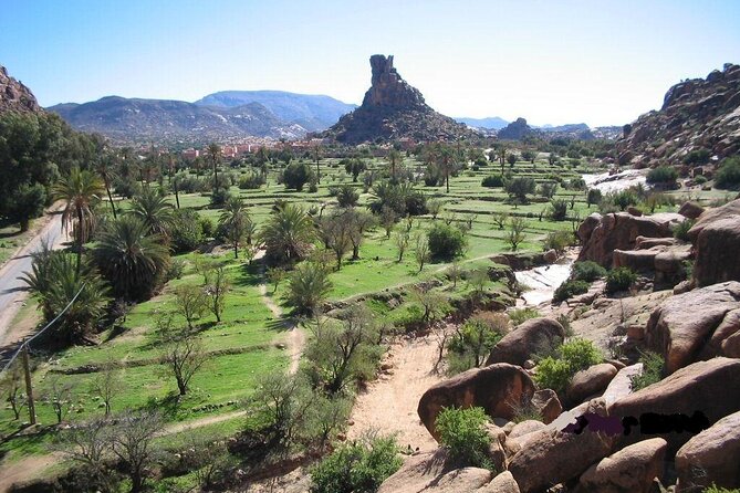 Tafraoute and Tiznit Private Tour - Inclusions and Pickup