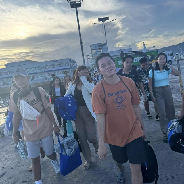 Tagbilaran Seaport Transfer - Booking and Cancellation