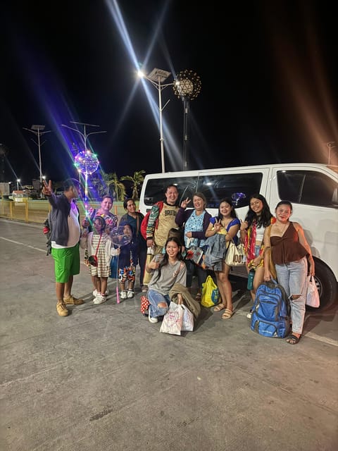 Tagbilaran Seaport Transfer - Transportation Details