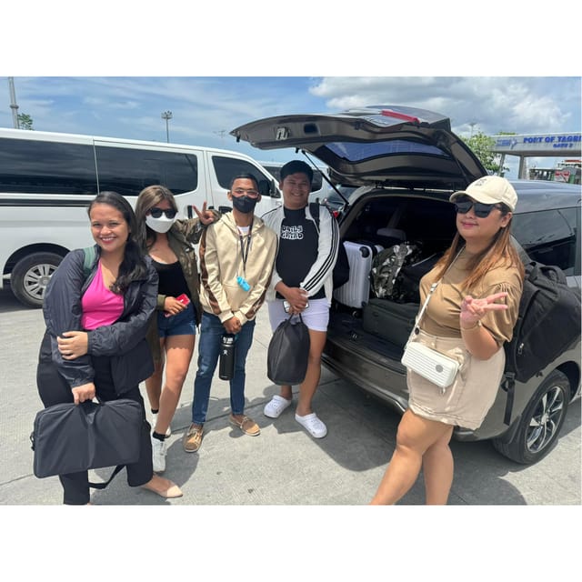 Tagbilaran Seaport Transfer - Luggage Assistance