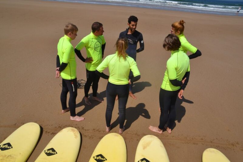 Taghazout: 5-Day Surfing Course for Beginners With Lunch - Equipment Provided