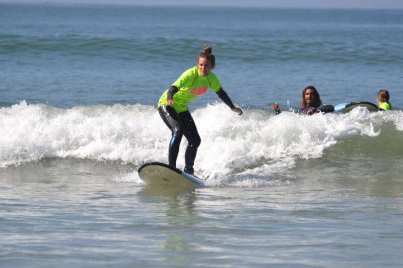 Taghazout: 5-Day Surfing Course for Beginners With Lunch - Beach Location