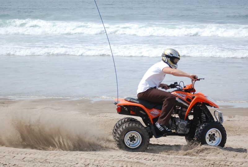 Taghazout ATV Quad Biking With Hotel Transfers - Key Points