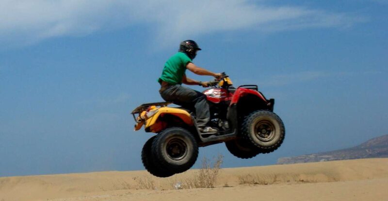 Taghazout ATV Quad Biking With Hotel Transfers - Itinerary and Experience