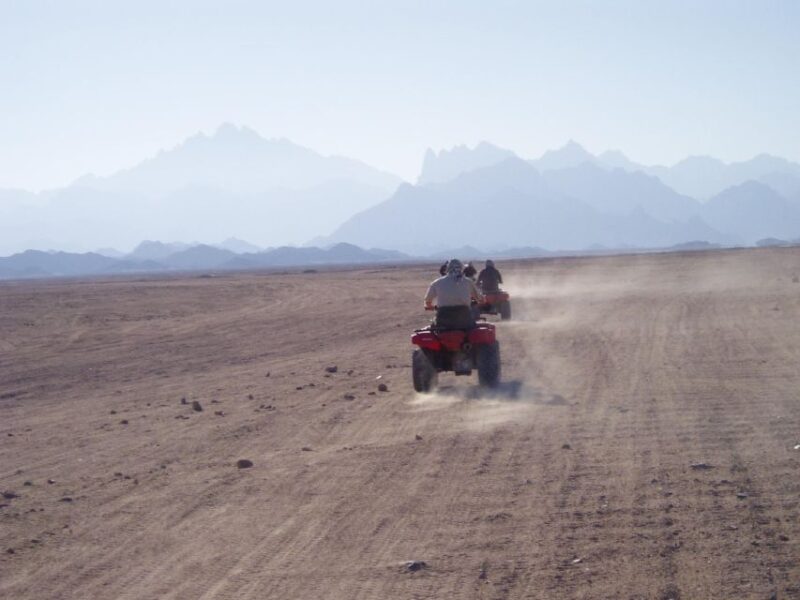 Taghazout ATV Quad Biking With Hotel Transfers - Inclusions and Exclusions