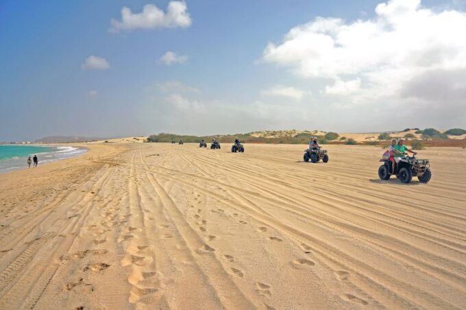 Taghazout ATV Quad Biking With Hotel Transfers - Safety and Precautions