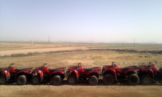 Taghazout ATV Quad Biking With Hotel Transfers - Booking and Contact
