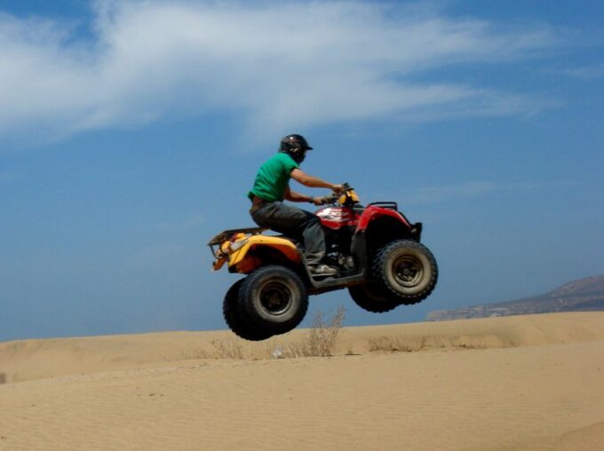 Taghazout ATV Quad Biking With Hotel Transfers - Frequently Asked Questions