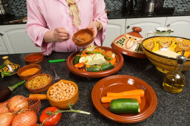 Taghazout: Authentic Moroccan Botanical Garden Cooking Class - Tour Guide Assistance