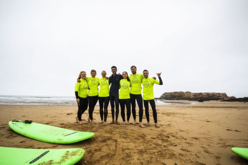 Taghazout: Beginner Surf Course With Free Session & Lunch - Group Size and Instruction