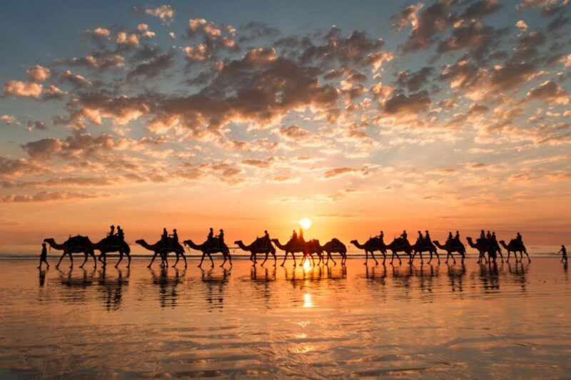 Taghazout: Moroccan Barbecue and Camel Ride Tour - Camel Ride Experience