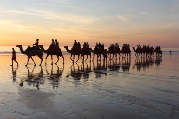Taghazout: Moroccan Barbecue and Camel Ride Tour - Unique Desert Atmosphere