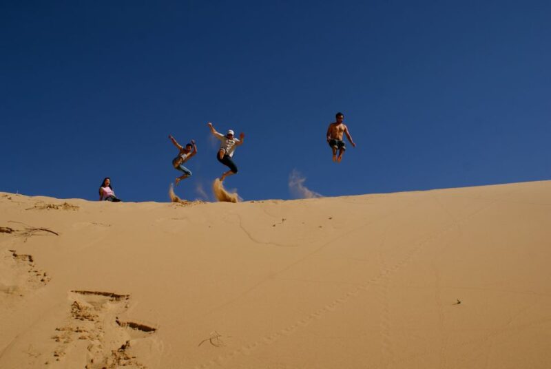 Taghazout: Sand Dunes Experience Guided Tour With Lunch - Key Points
