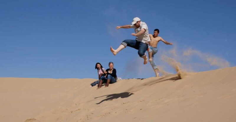 Taghazout: Sand Dunes Experience Guided Tour With Lunch - Experience Details