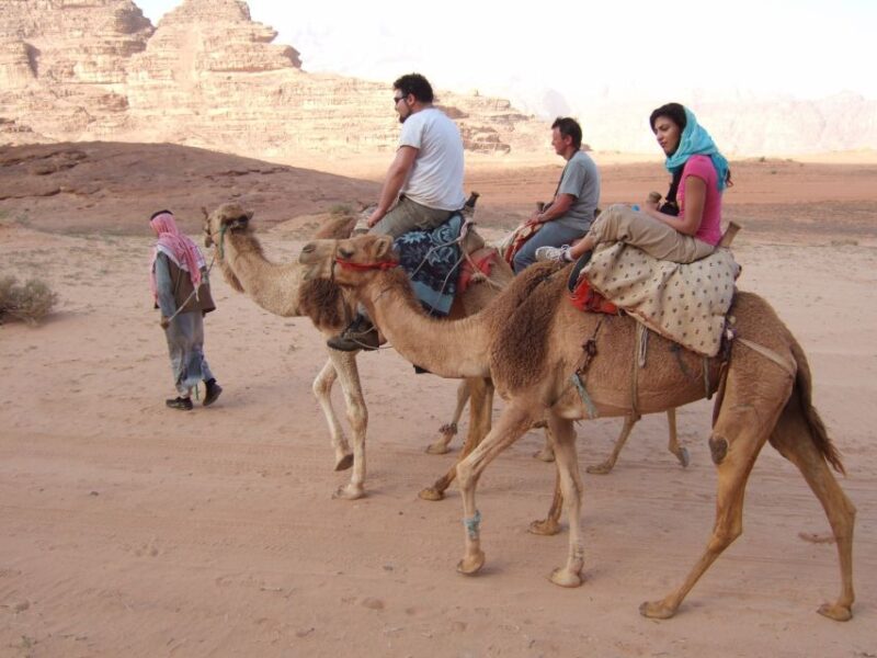 Taghazout Sunset Camel Ride - Included Services