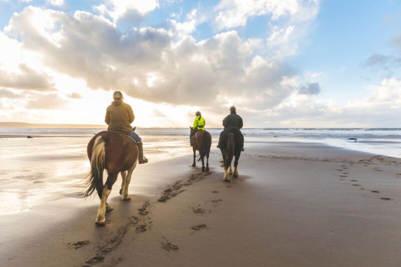 Taghazout: Sunset Horse Riding Experience on the Beach - Experience Details