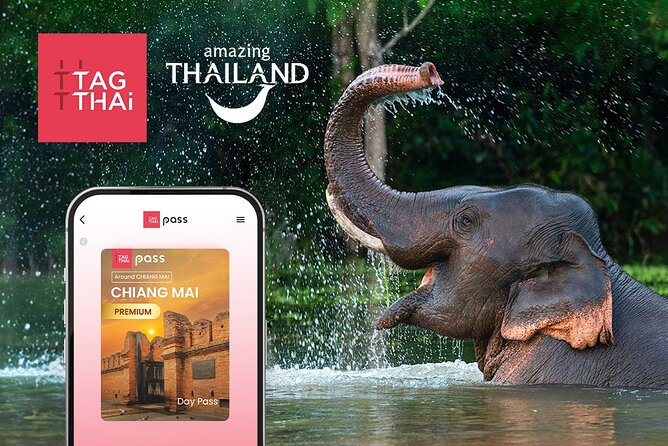 Tagthai: Chiang Mai City Day Pass With 90+ Benefits in One Day! - Booking Information