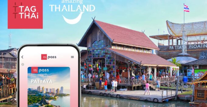 TAGTHAI Pattaya Day Pass With 18+ Benefits! - Mobile App Integration