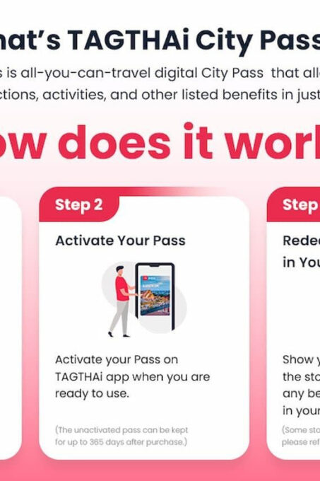 TAGTHAI Pattaya Day Pass With 18+ Benefits! - Additional Considerations