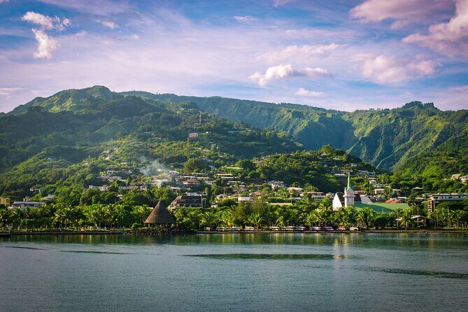 Tahiti 4x4 Mountain Safari  Private Shore Tour 4 Hours - Scenic East Coast Drive: Awe-Inspiring Coastal Views