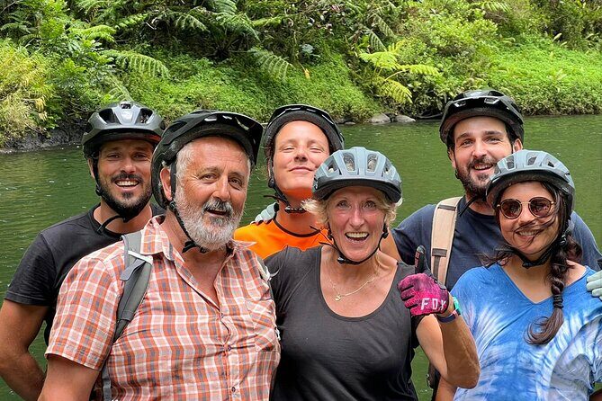 Tahiti excursion adventure circuit MTB MTB E-Bike private valley - An In-Depth Look at the Tour Experience