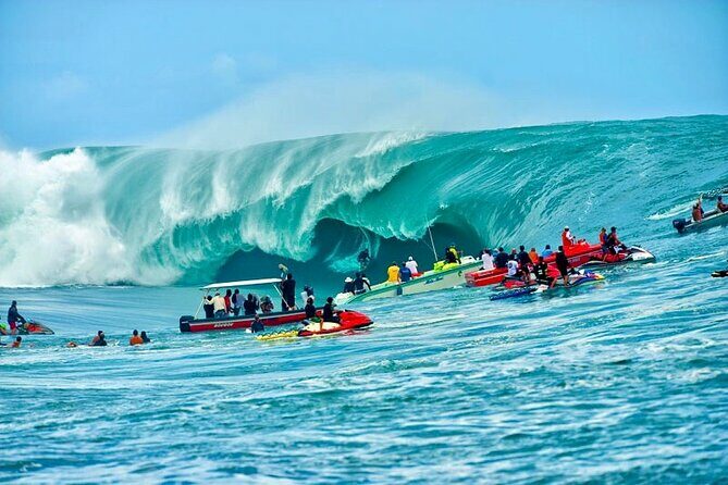 Tahiti: Full Day Tour with Taxi Boat (Teahupoo. OJ 2024) - Exploring Tahiti: A Full-Day Tour Combining Land and Sea