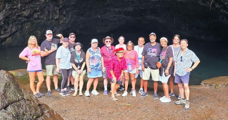 Tahiti Half Day Small Group Circle Tour - Waterfalls & Caves - An Overview of What to Expect
