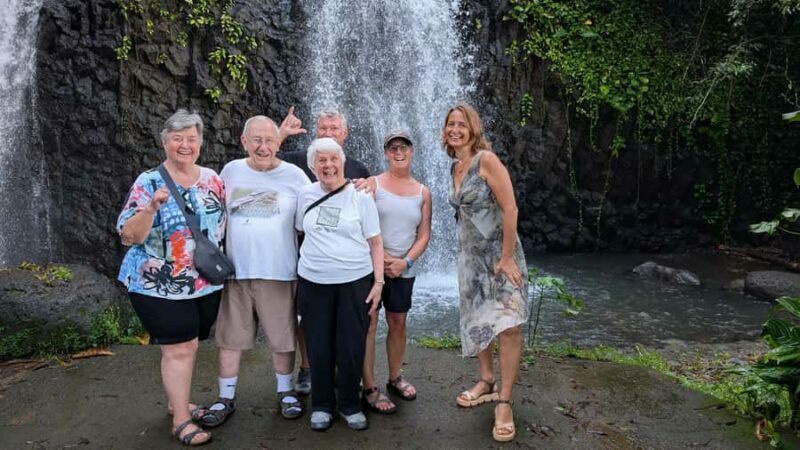 Tahiti Half Day Small Group Circle Tour - Waterfalls & Caves - Scenic Views at Pointe Venus and Matavai Bay