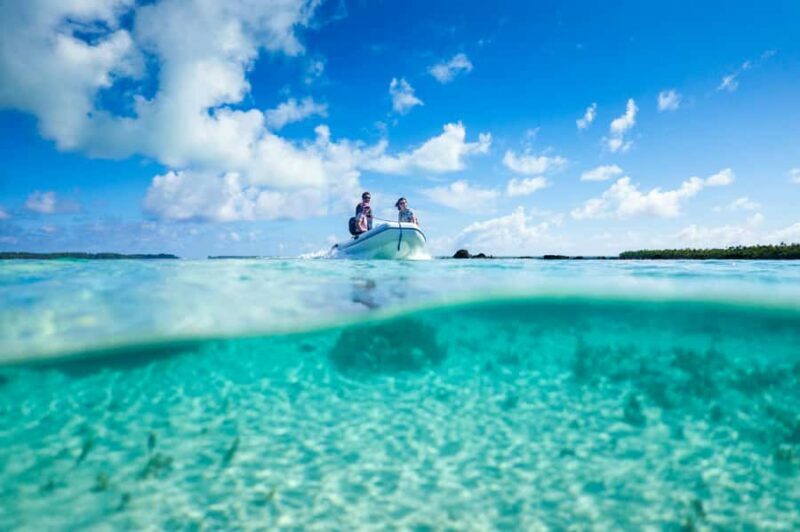 Tahiti Lagoon: 4-hour snorkeling to discover the secrets of the lagoon - Second Stop: "The Aquarium" – A Stunning Underwater Garden